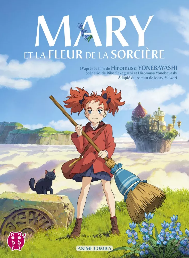 Mary et la fleur de la sorcière